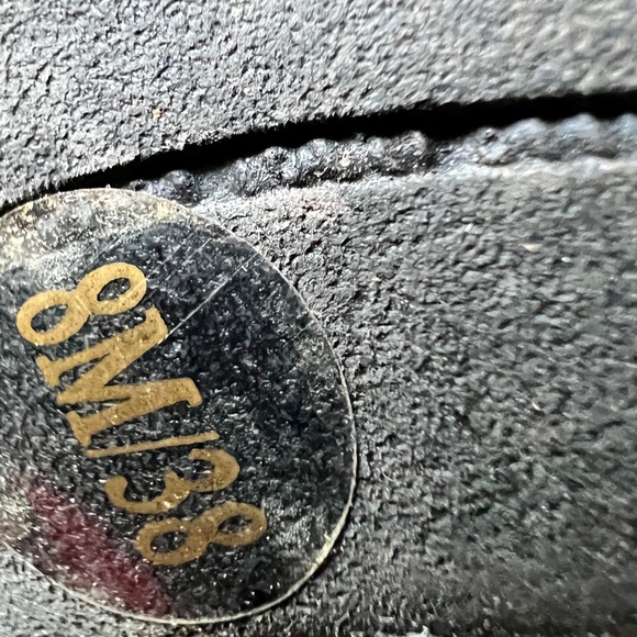 Lucky Brand Black Leather Boots | size 8 - Picture 7 of 8